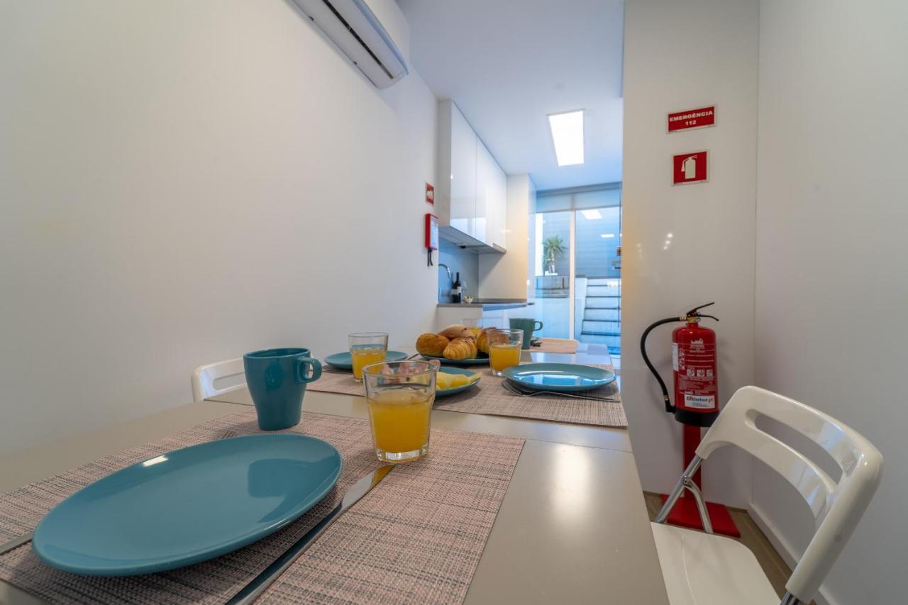 Casa Azul Leilighet Braga Eksteriør bilde